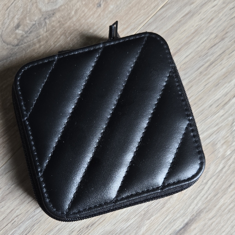 Yves Saint Laurent Black Travel Case